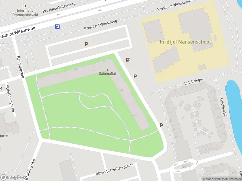 Besteld ambulance vervoer naar de Nansenplaats in Rotterdam