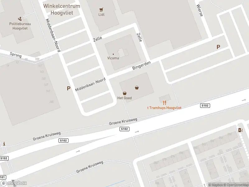 Ambulance met gepaste spoed naar de Bingerden in Hoogvliet Rotterdam