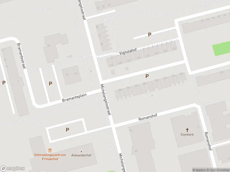 Ambulance met gepaste spoed naar de Michelangelostraat in Rotterdam