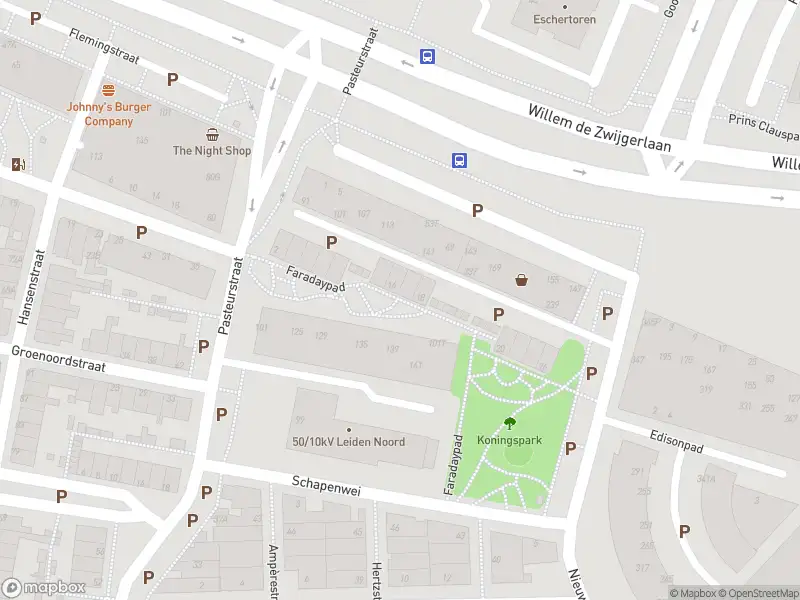 Ambulance met gepaste spoed naar de Faradaypad in Leiden