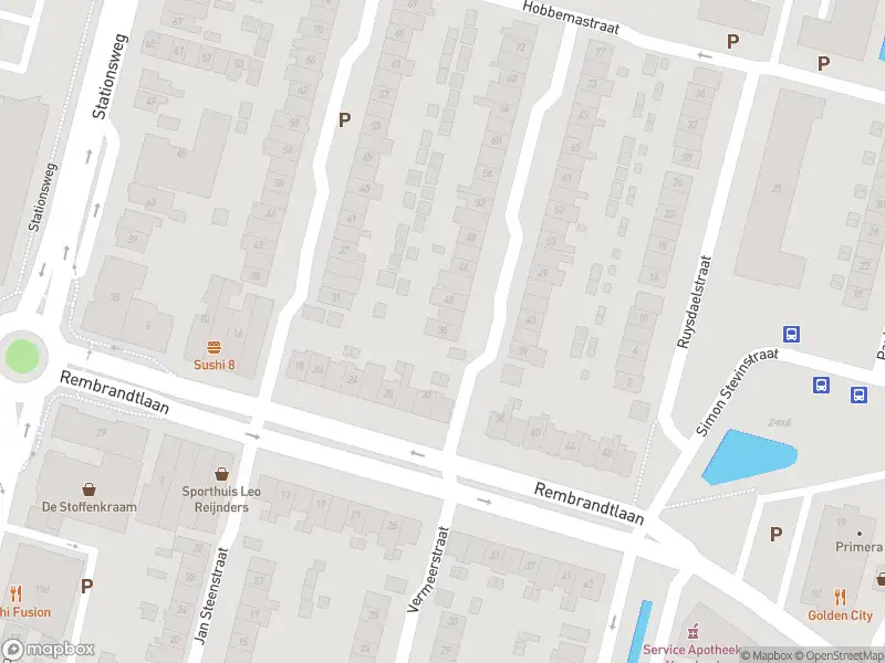Ambulance met gepaste spoed naar de Vermeerstraat in Sliedrecht
