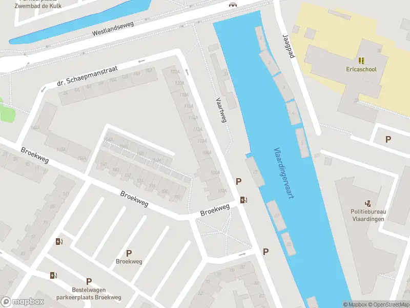 Ambulance met gepaste spoed naar de Vaartweg in Vlaardingen