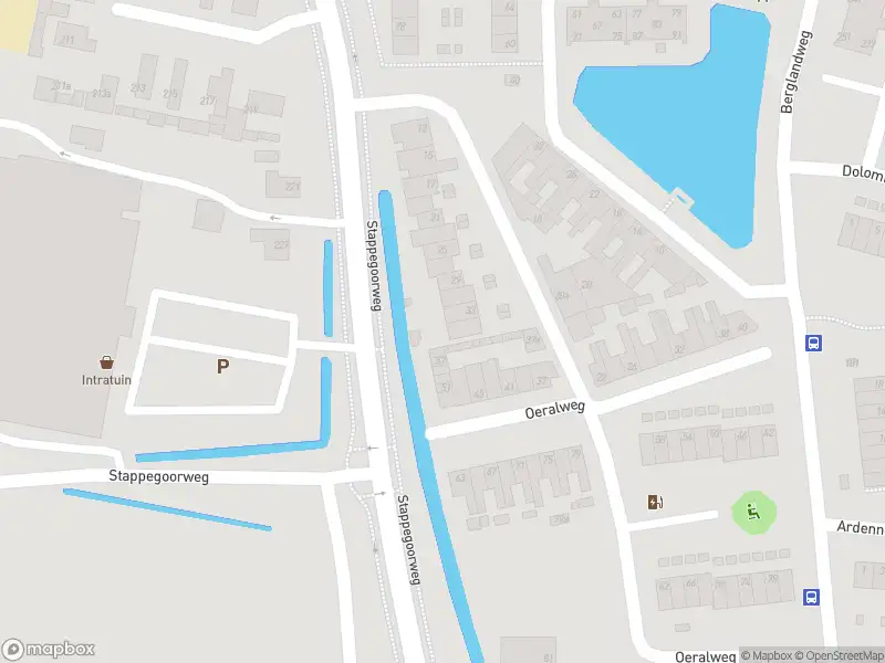 Overlastmelding Oeralweg in Tilburg