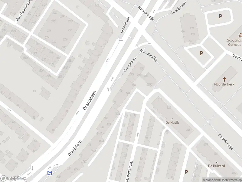 Ambulance met gepaste spoed naar de Oranjelaan in Dordrecht