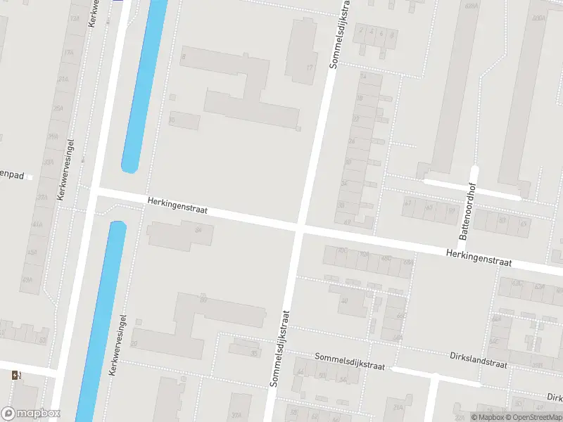 Ambulance met grote spoed naar de Sommelsdijkstraat in Rotterdam