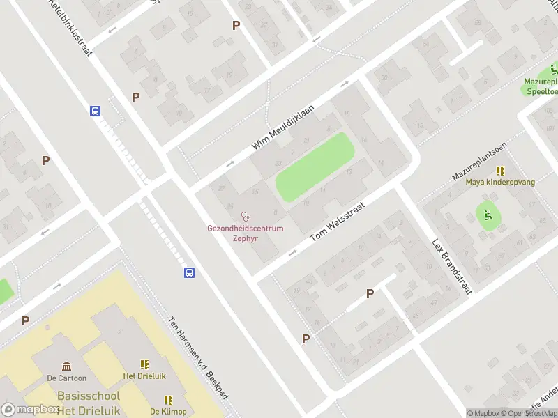 Brandweer met gepaste spoed naar de Fiep Westendorpstraat in Almere