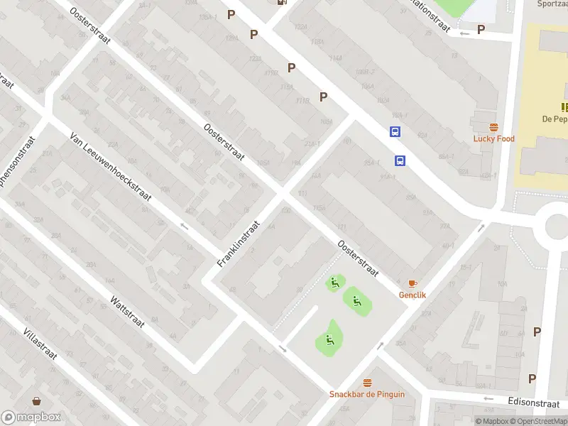 Ambulance met grote spoed naar de Franklinstraat in Schiedam