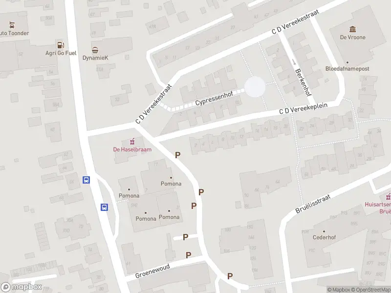 Politie met grote spoed naar de C D Vereekeplein in Kapelle vanwege overval
