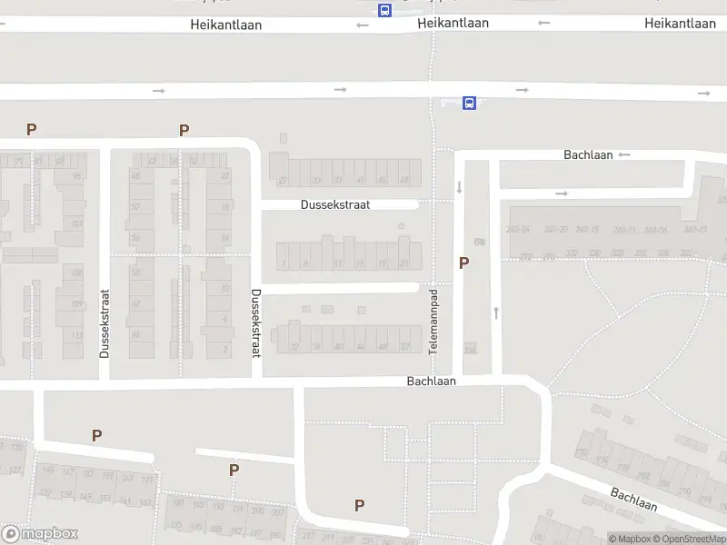 Overlastmelding Bachlaan in Tilburg