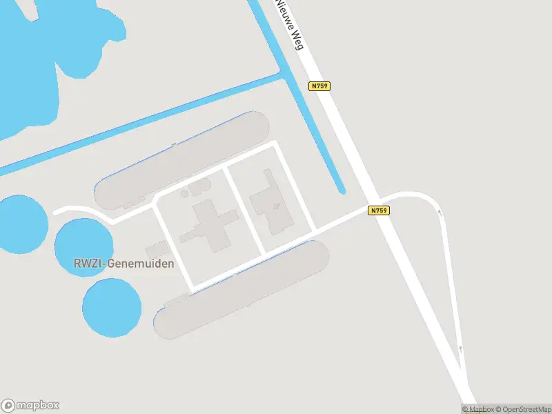 Brandweer met gepaste spoed naar de Nieuwe Weg in Genemuiden vanwege dier(en) in nood