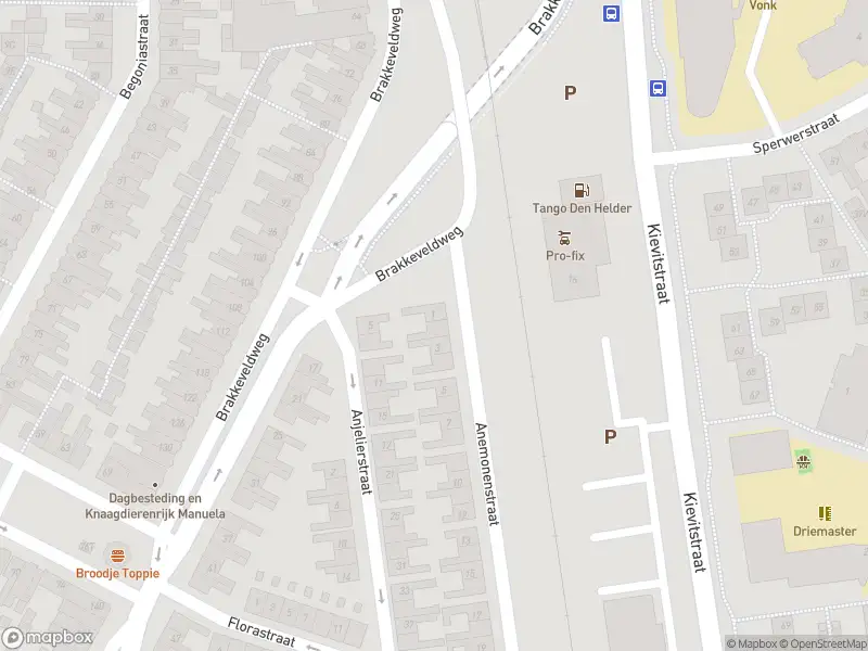 Overlastmelding Anemonenstraat in Den Helder