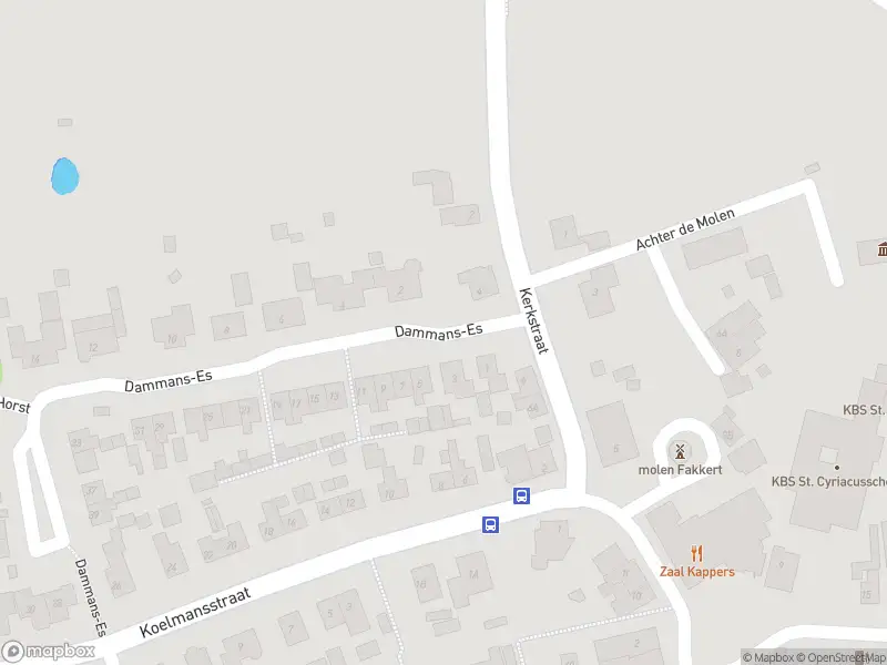 Brandweer met gepaste spoed naar de Dammans-Es in Dalfsen vanwege waarnemen gaslucht