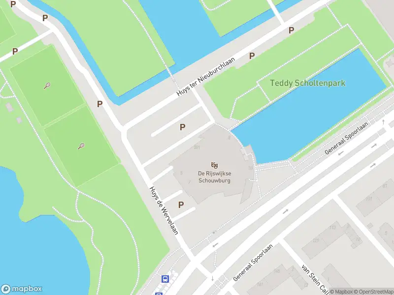 Ambulance met grote spoed naar de Huys ter Nieuburchlaan in Rijswijk