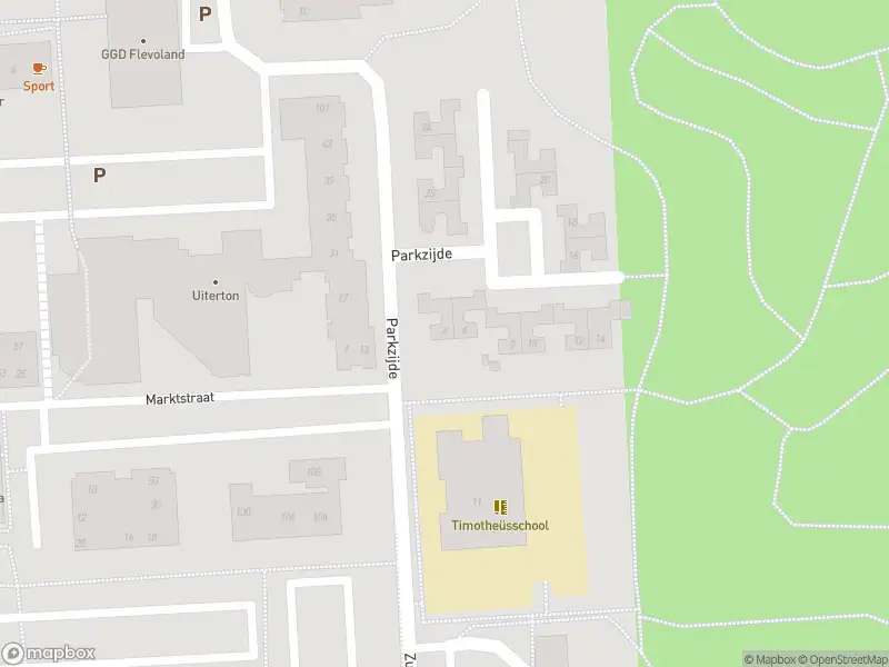 Overlastmelding Parkzijde in Lelystad