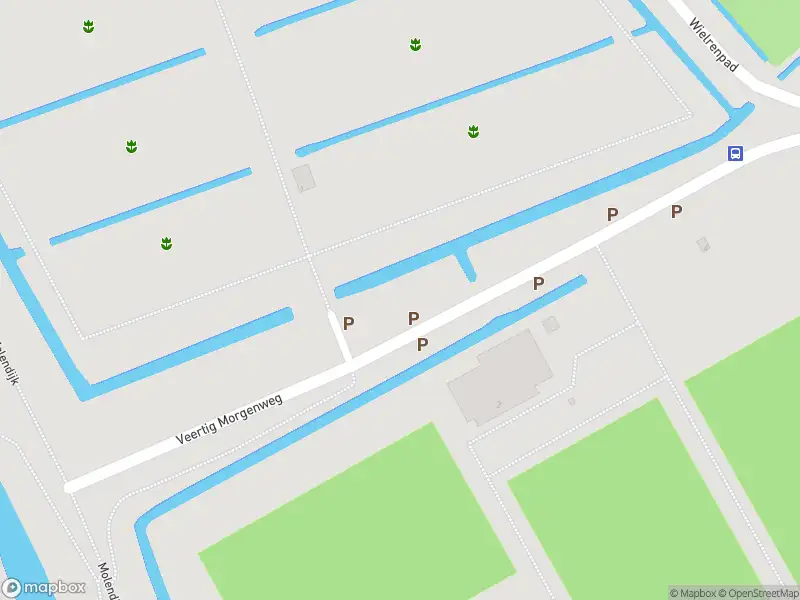 Ambulance met gepaste spoed naar de Veertig Morgenweg in Spijkenisse
