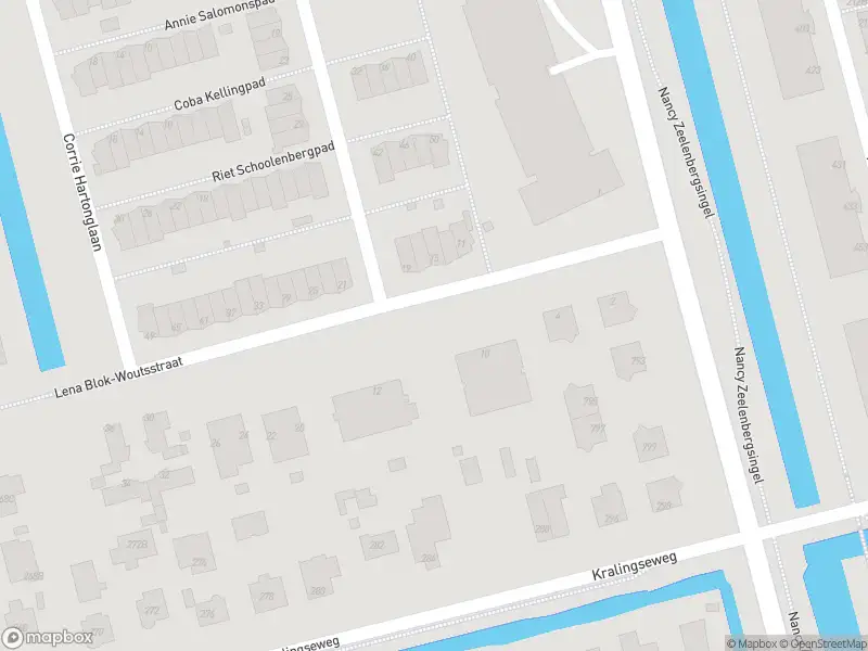 Brandweer met grote spoed naar de Lena Blok-Woutsstraat in Rotterdam
