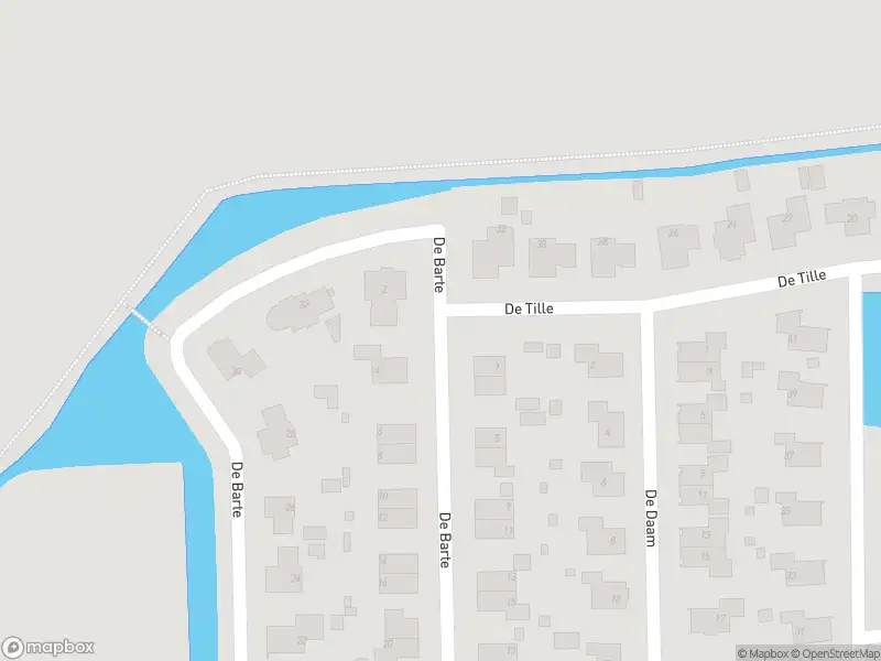 Politie met grote spoed naar de De Barte in Gytsjerk vanwege ongeval met letsel