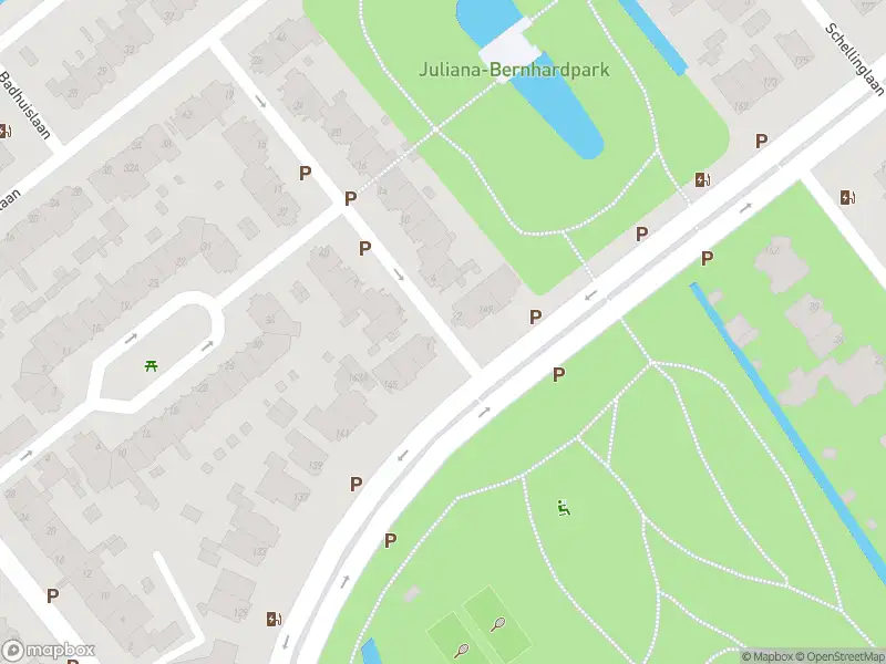 Ambulance met grote spoed naar de Rusthoflaan in Voorburg