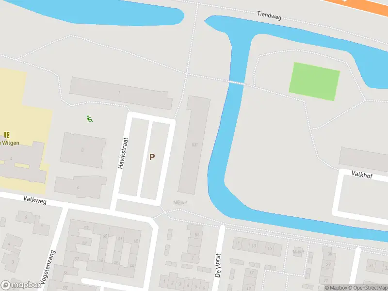 Ambulance met grote spoed naar de Havikstraat in Sliedrecht