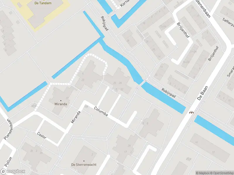 Politie naar de Columba in IJsselstein vanwege steekincident