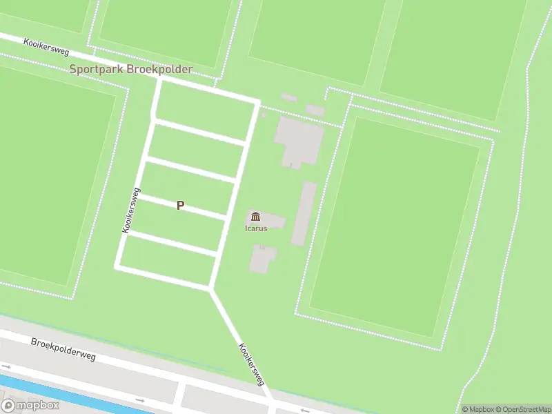 Ambulance met gepaste spoed naar de Kooikersweg in Vlaardingen