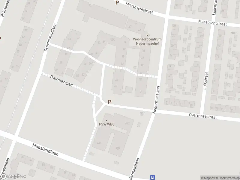 Ambulance met grote spoed naar de Overmazepad in Weert