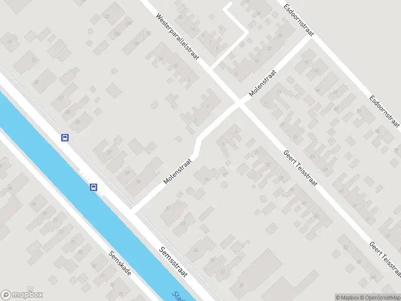 Politie met grote spoed naar de Molenstraat in Stadskanaal vanwege ongeval met letsel