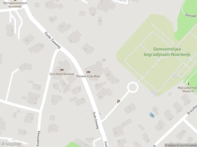Overlastmelding Oude Zeeweg in Noordwijk