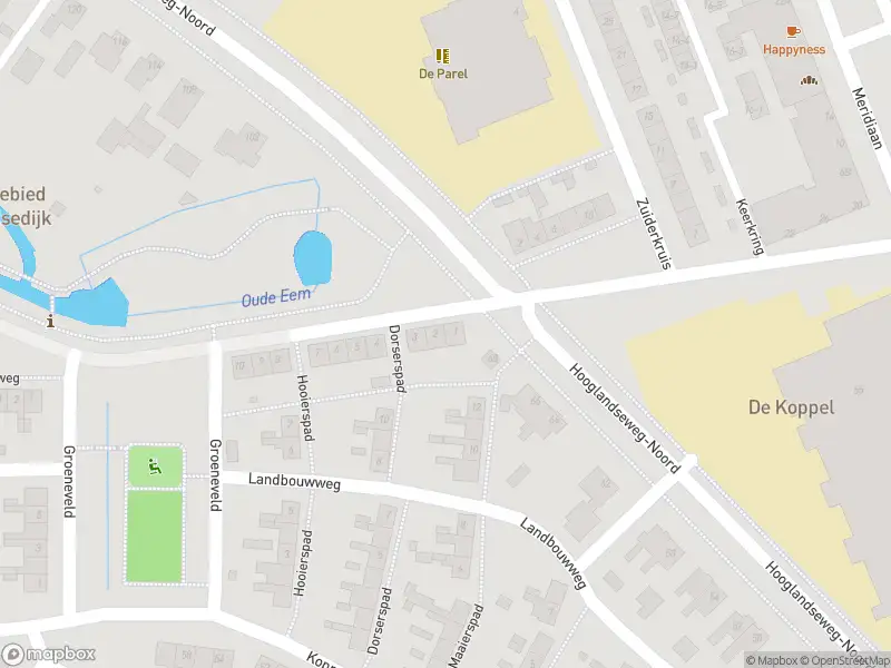 Brandweer met gepaste spoed naar de Hooglandsedijk in Amersfoort vanwege stormschade