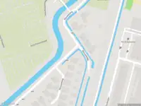 Ambulance met gepaste spoed naar de Nieuweweg in Dordrecht