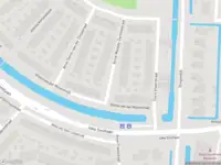 Ambulance met gepaste spoed naar de Annie Mankes-Zernikestraat in Spijkenisse