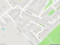 Ambulance met gepaste spoed naar de Woutersstraat in Wassenaar