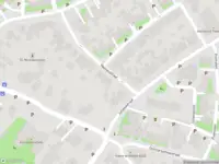 Brandweer met gepaste spoed naar de Nassaustraat in Denekamp vanwege waarnemen gaslucht