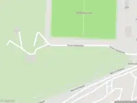 Brandweer met grote spoed naar de Oude Waalsdorperweg in 's-Gravenhage