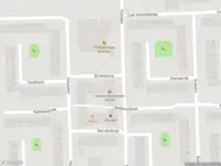 Ambulance met gepaste spoed naar de Brittenburg in Amsterdam