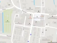Ambulance naar de Dorpsplein in Rockanje