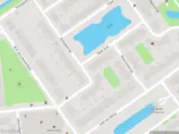 Ambulance met grote spoed naar de Vijver Zuid in Delft