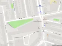 Ambulance met gepaste spoed naar de Bergwegplantsoen in Rotterdam