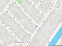 Ambulance naar de Koningin Emmastraat in Arkel