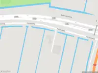 Ambulance met grote spoed naar de Parallelweg in Ridderkerk