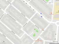 Ambulance met grote spoed naar de Franklinstraat in Schiedam