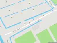 Ambulance met gepaste spoed naar de Veertig Morgenweg in Spijkenisse