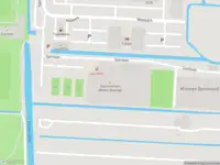 Ambulance met gepaste spoed naar de Sportlaan in Boskoop