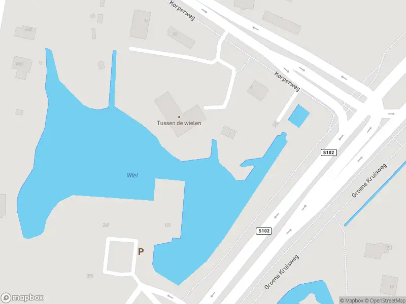 Ambulance met grote spoed naar de Groene Kruisweg in Rotterdam