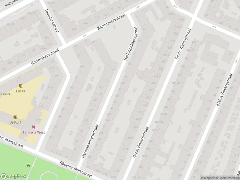 Ambulance met gepaste spoed naar de Haringpakkersstraat in Rotterdam