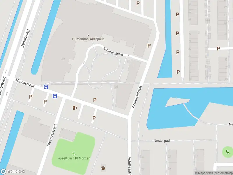 Ambulance met grote spoed naar de Minosstraat in Rotterdam