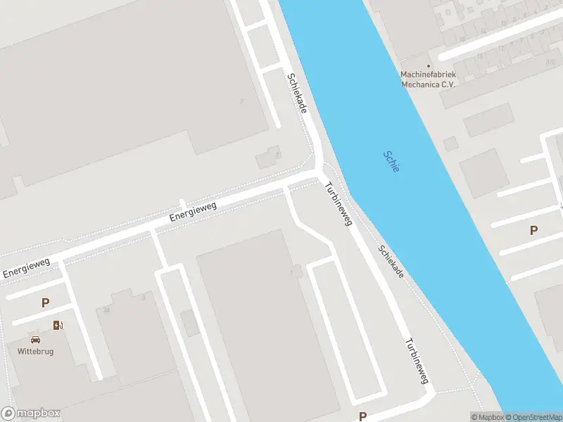 Brandweer met gepaste spoed naar de Schieweg in Delft vanwege afgaan automatisch brandalarm