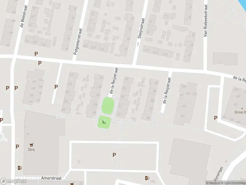 Ambulance met gepaste spoed naar de De la Reijstraat in Ridderkerk