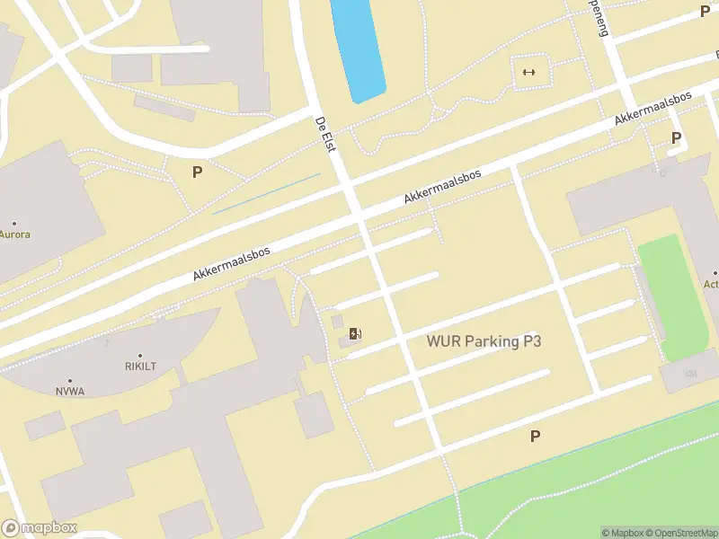 Brandweer met gepaste spoed naar de Akkermaalsbos in Wageningen vanwege afgaan automatisch brandalarm