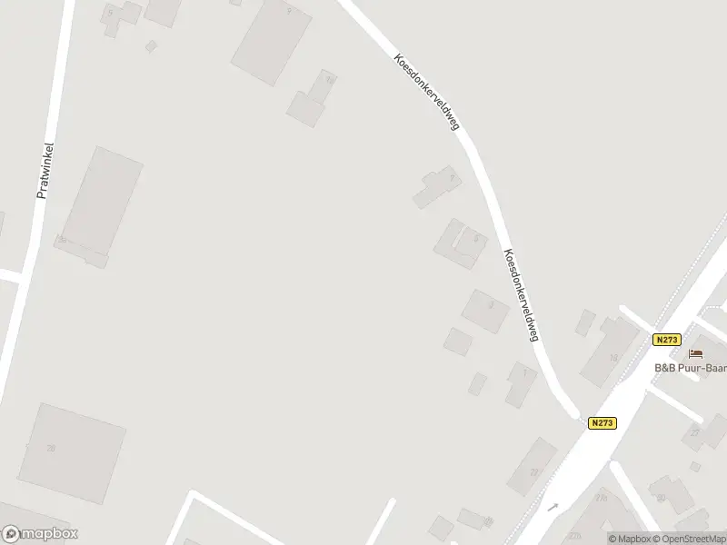 Politie naar de Napoleonsbaan Noord in Baarlo vanwege aanrijding met letsel